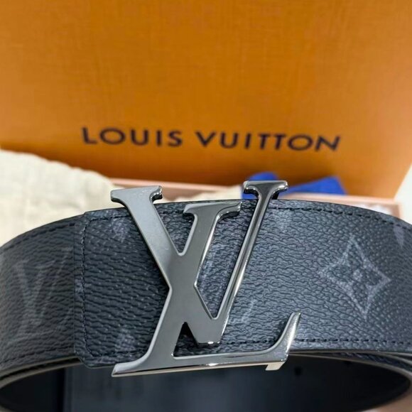 Louis Vuitton Checkerboard Canvas Belt - Picture 3 of 4